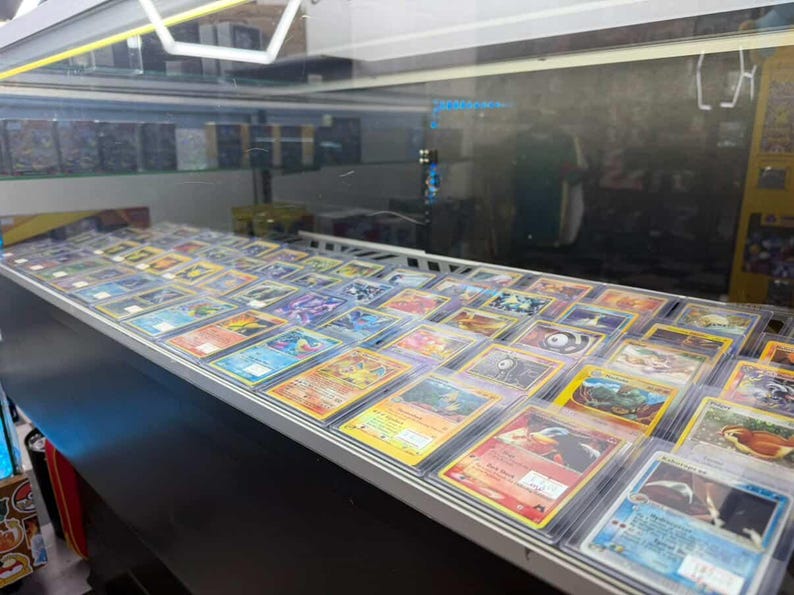 Display Case Tcg Riser TCG Modular Card Display Riser STL & 3MF | Pokémon Mtg Sports Card ...