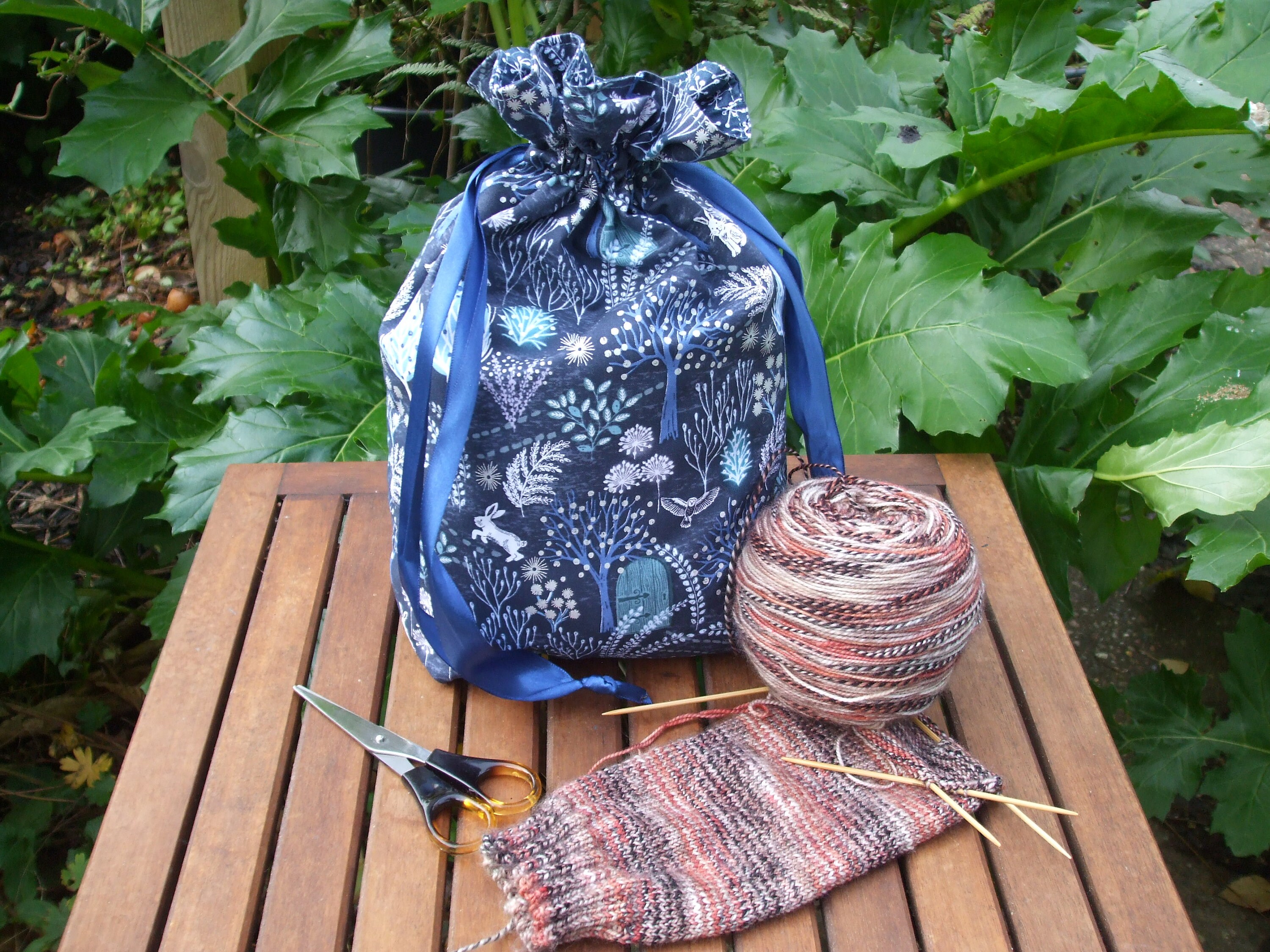 “Yarn Bowl” Project Bags