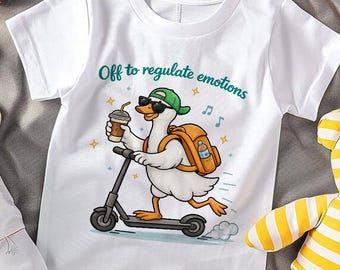 Funny Goose Baseball PNG, Off to Watch Game Day Design, Silly Goose Meme, Baseball Mom Shirt Graphic PNG Digital Download