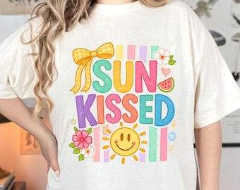 Retro Summer PNG, Sunshine Beach Vacation Design, Trendy Summer Vibes Graphic Shirt PNG Digital Download