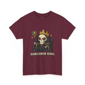 クリプトコート - ソーサラーキング - Tシャツ