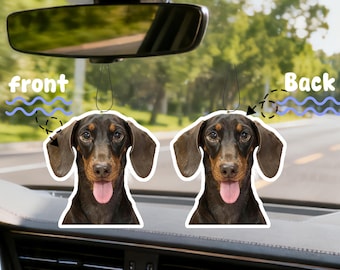 Ambientador personalizado para coche, ambientadores a medida, regalo para papá