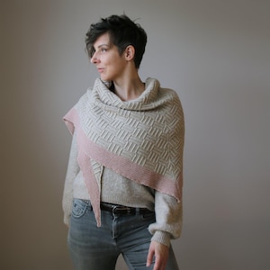 Memory Code Shawl