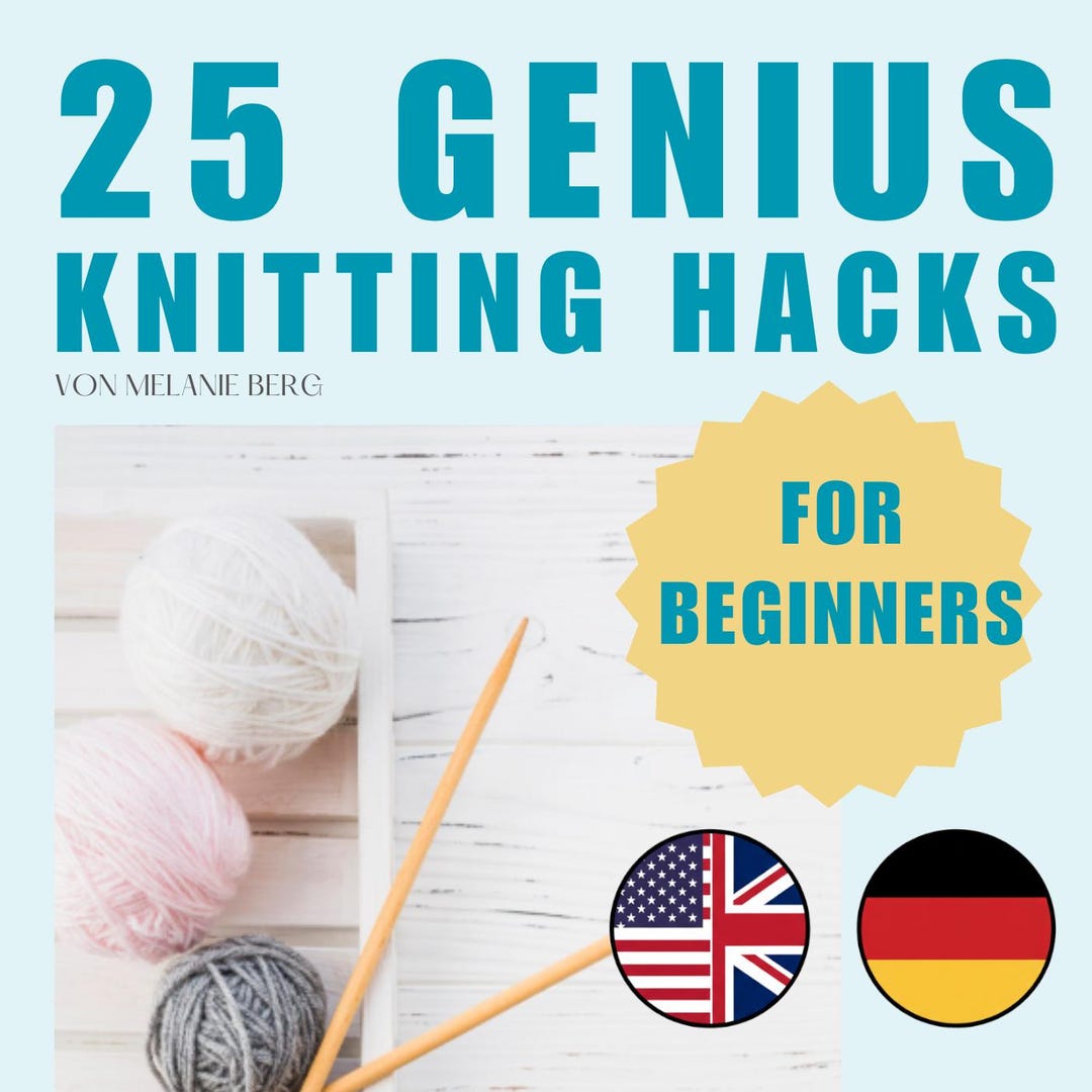 Knitting Hacks for Beginners: Expert Tips, 40+ Page Guide (digital Download PDF) - Etsy