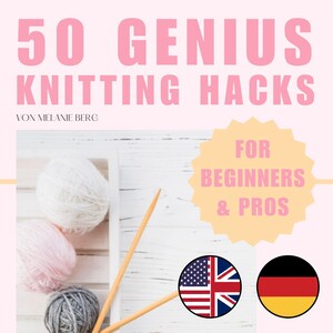 Stickningstipsguide: Nybörjare till proffs, experttips (digital nedladdning i PDF-format)