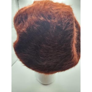 Boina roja vintage KANGOL / 60% pelo de conejo imagen 3