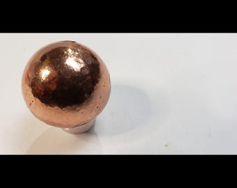 1.5 inch - 38 mm - Solid Copper Sphere - High Polish Finish - Made in the USA