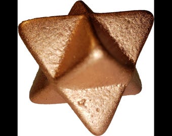 1 25 Inch Solid Copper Merkaba