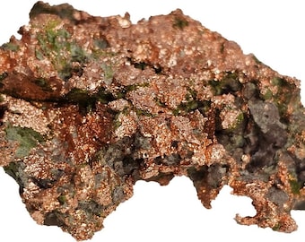 Native Copper Crystal Ore - Michigan Native Copper