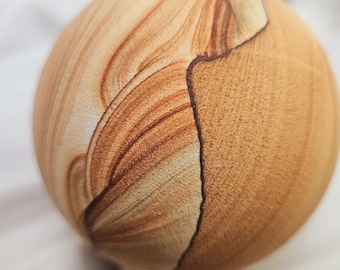 Beautiful Natural Sandstone Sphere - from Arizona Sierra, USA -  Medium - GRAB BAG