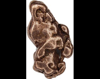 Natural Native Copper Tumbled Nugget  1 5 inches