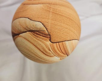Beautiful Natural Sandstone Sphere - from Arizona Sierra, USA - 2 inch - GRAB BAG