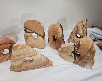 Beautiful Natural  Arizona Sierra Sandstone Arch -  Free Form - Small- GRAB BAG