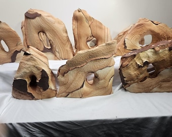 Beautiful Natural Arizona Sierra Sandstone Arch - Free Form - Large -   GRAB BAG