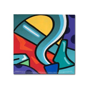 Graffiti Bitz - No.4 - Gemalt, Leinwand. Urban, Pop, Kunst. Strasse, Graff, Original. Großaufnahme Graffiti.