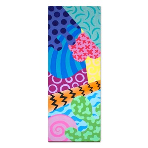 Daydreaming - LARGE - Painted, Graffiti, Canvas. Urban, Art. Original. Shapes, Colour, Surreal, Doodle.