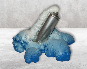 Alien Paint - No.5 - Spraypaint Can Sculpture - Graffiti, Spray, Paint, Can, Street Art