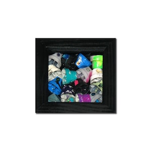 Rendered Waste - 3 of 3 - 3D, Original Graffiti Art, Artwork. Urban Pop Art! Wood, Graffiti. Spraypaint. Caps. Spray paint. Paint Caps.