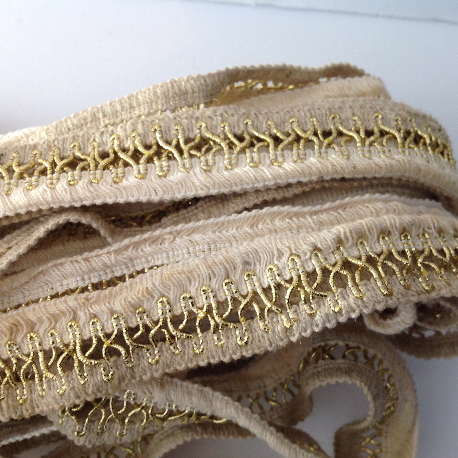 Upholstery Trim 1 25yds Etsy