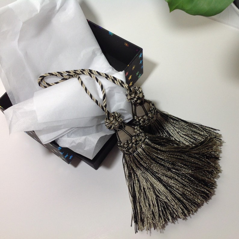 TieBack Tassel 11 2PCS