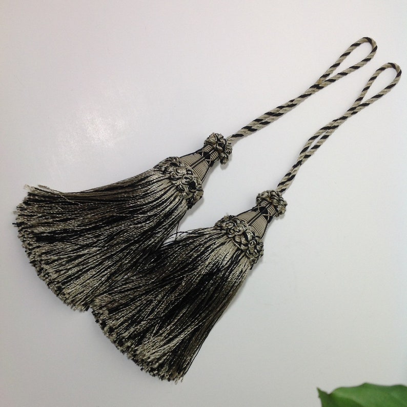 TieBack Tassel 11 2PCS