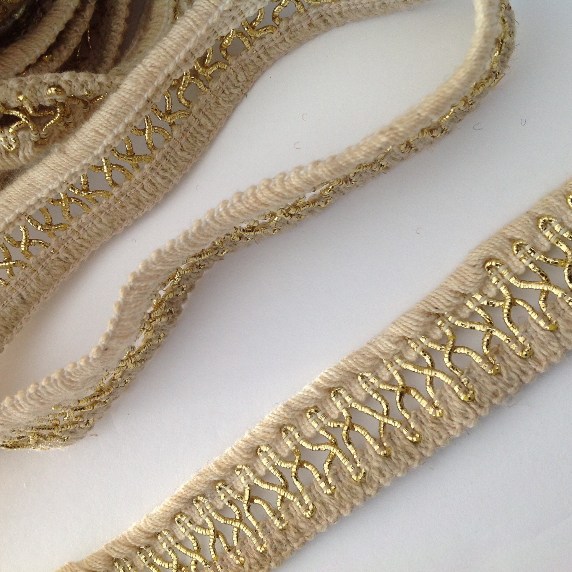 Upholstery Trim 1 25yds Etsy