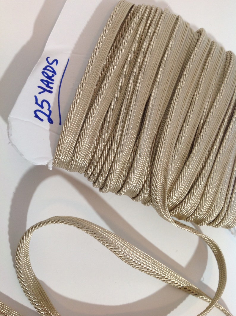 Sale 25yds Cord Piping Trim