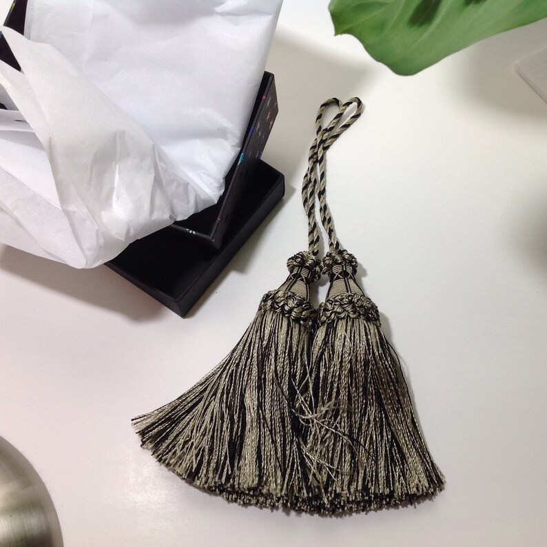 TieBack Tassel 11 2PCS