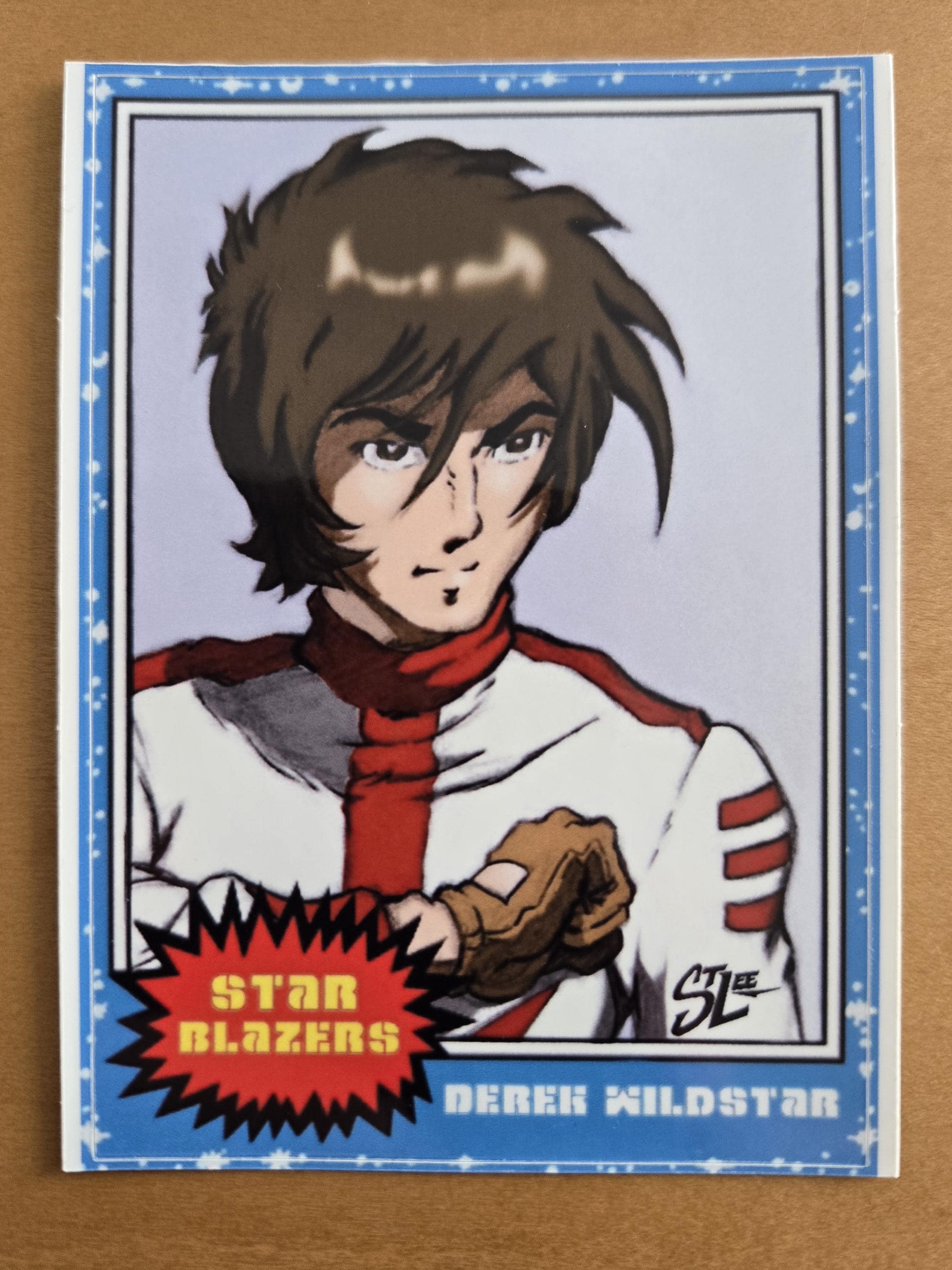 Star Blazers Space Battleship Yamato 2199 Wildstar 3x4 Inch Vinyl