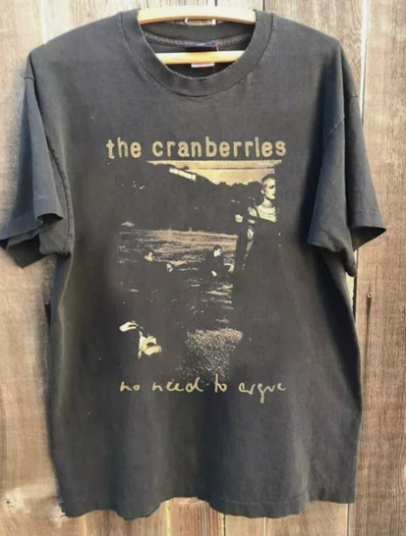 FerociTees Men's 'When You're Gone' Cranberries T-Shirt – Band Tee Printed In USA