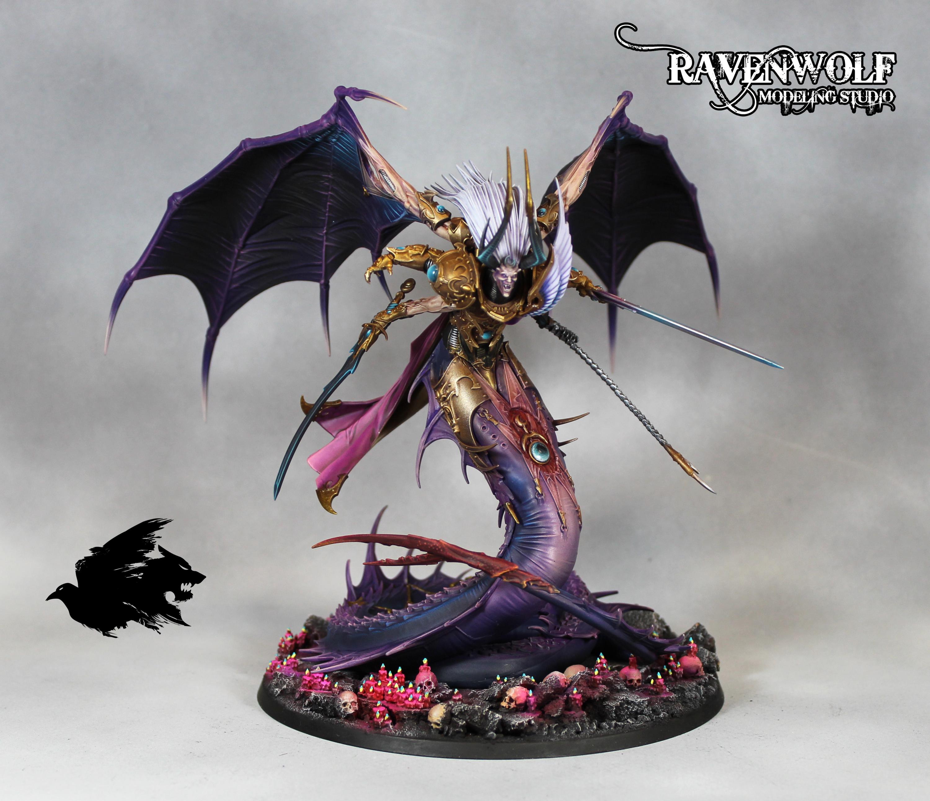 Fulgrim *commission* Painted by Our Studio! - Etsy