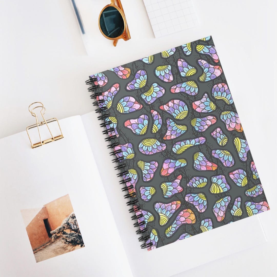 Whimsical Spiral Notebook: Ruled Journal for Nature Lovers - Etsy