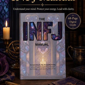 INFJ Personality Guide: MBTI Self-Discovery Book (Digital Download)