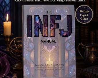 INFJ Personality Guide: MBTI Self-Discovery Book (Digital Download)