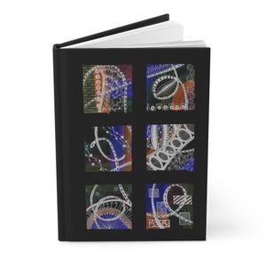 Art Hardcover Journal: Inspirational Lined Notebook, Meditation, Sketchbook