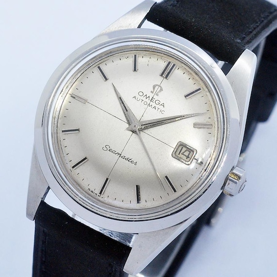 Omega 2867-1 Seamaster Automatic Jumbo Men's Watch 1958 - Etsy