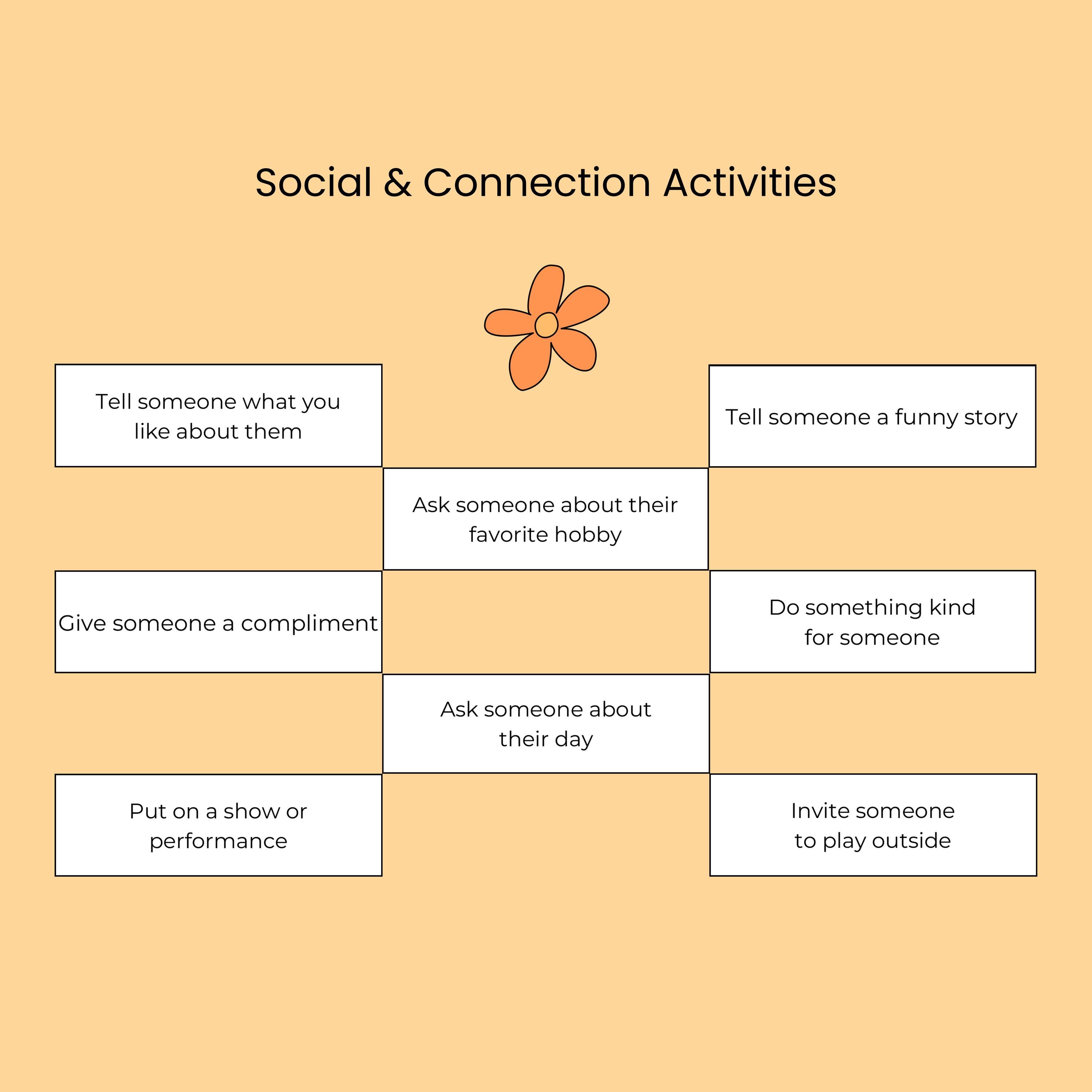 Social Skills Activity Cards for Kids | Communication & Connection ...
