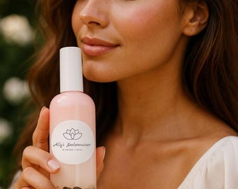 Luxury Volume Spray | Premium Seelenwasser Essenz mit 11 Kristallen | Handgemacht für Fülle Wohlstand innere Klarheit