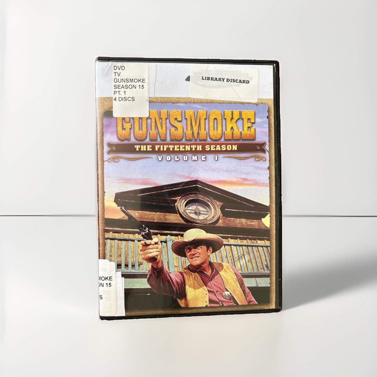 Gunsmoke Complete Series Dvd - Etsy