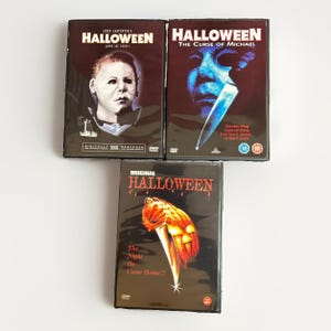 Michael Myers Dvd Box - Etsy