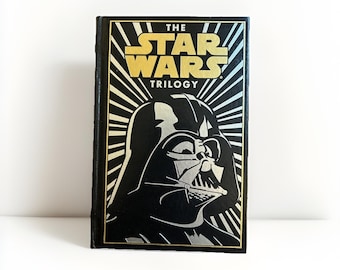 The Star Wars Trilogy Hardcover Del Rey Leatherbound Edition George Lucas