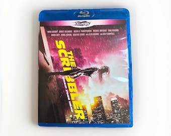 The Scribbler Blu-ray Katie Cassidy Eliza Dushku Cult Sci-Fi OOP TESTED