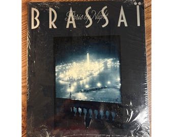 Brassai　Paris de nuit　PARIS BY NIGHT Amazon.com: Brassai : Paris By Night: 9780821227381: Brassai