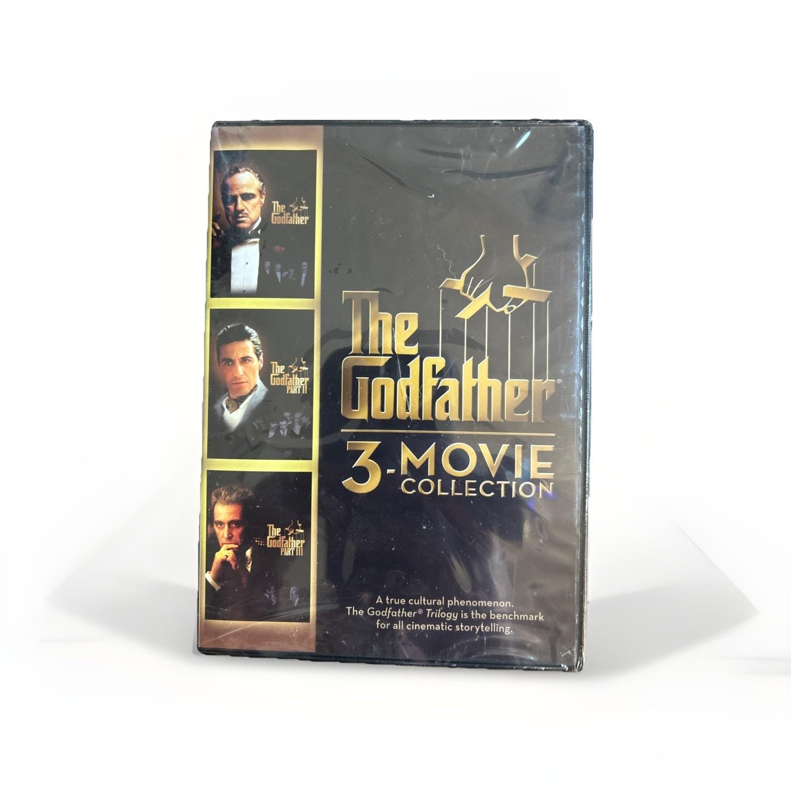 Dvd Movies the Godfather - Etsy