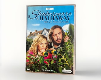 Shakespeare & Hathaway Private Investigators Season 2 DVD BBC Mystery 2 Disc