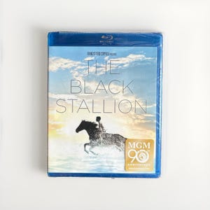 The Black Stallion Blu-ray 1979 MGM 90th Anniversary Francis Ford Coppola Sealed