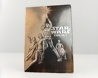 Star Wars Trilogy (DVD, 2004, 4-disc Set, Widescreen Edition