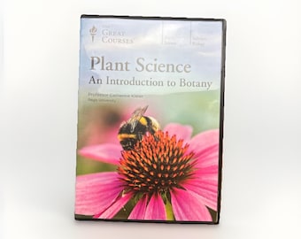 Great Courses Plant Science Botany 4 DVD Set Catherine Kleier Biology