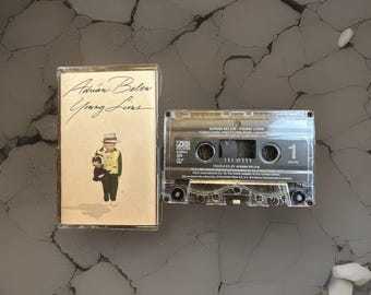 Adrian Belew Young Lions Cassette 1990 Atlantic 82099-4 Prog Rock VG+