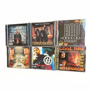 Hip Hop Cd Lot - Etsy